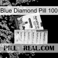 Blue Diamond Pill 100 11